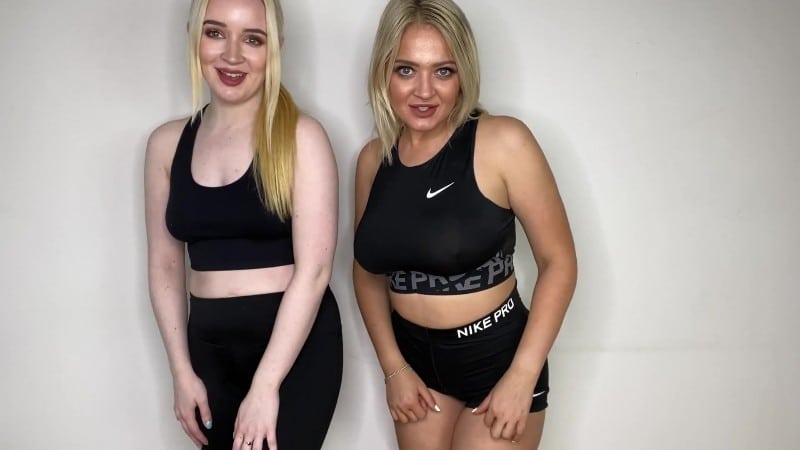 Lana Wolf - Lana Harding Gym Threesome JOI 1