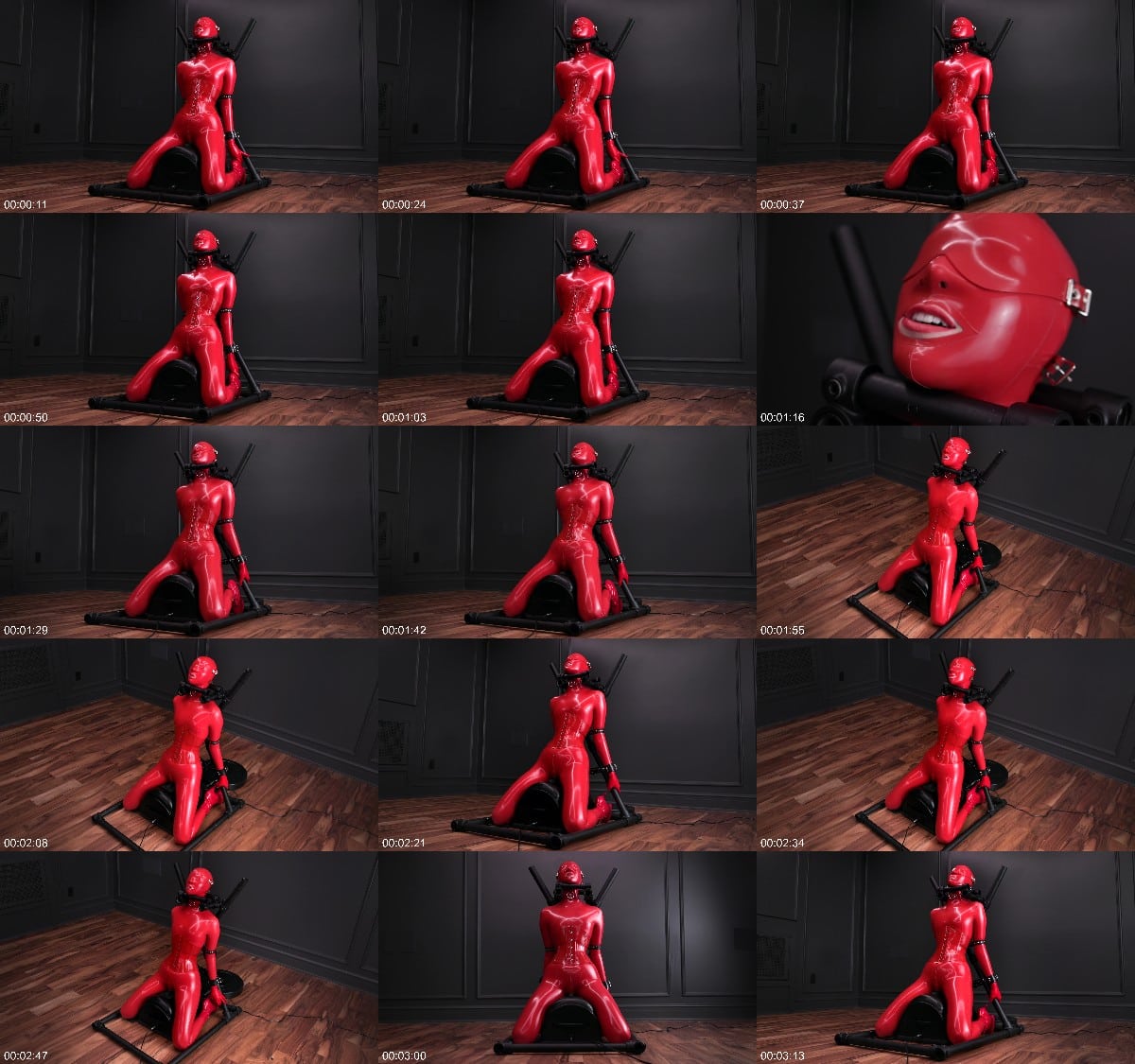 Latex Glossy Toy - Full Throttle 12