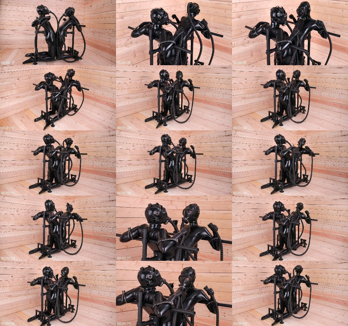Latex Glossy Toy - Symbiosis 12