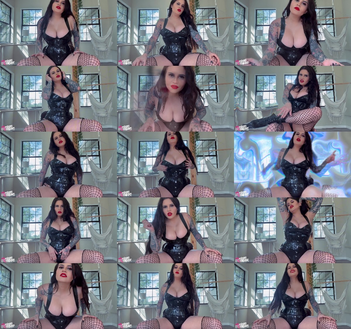 Latex Raquel Roper - Brain Bender Binge - Part 2 12
