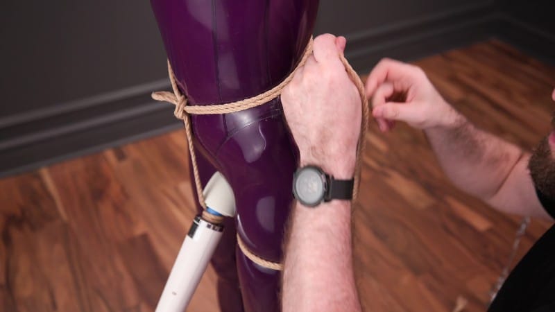 Latex Vespa - Hitachi Harness Tutorial 8