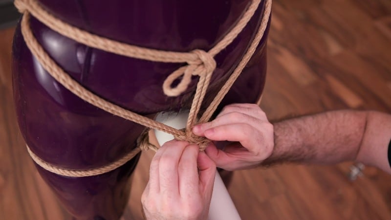 Latex Vespa - Hitachi Harness Tutorial 10