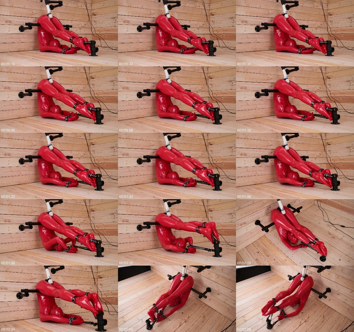 Latex Vespa, Knotty Devil - Pinned 6