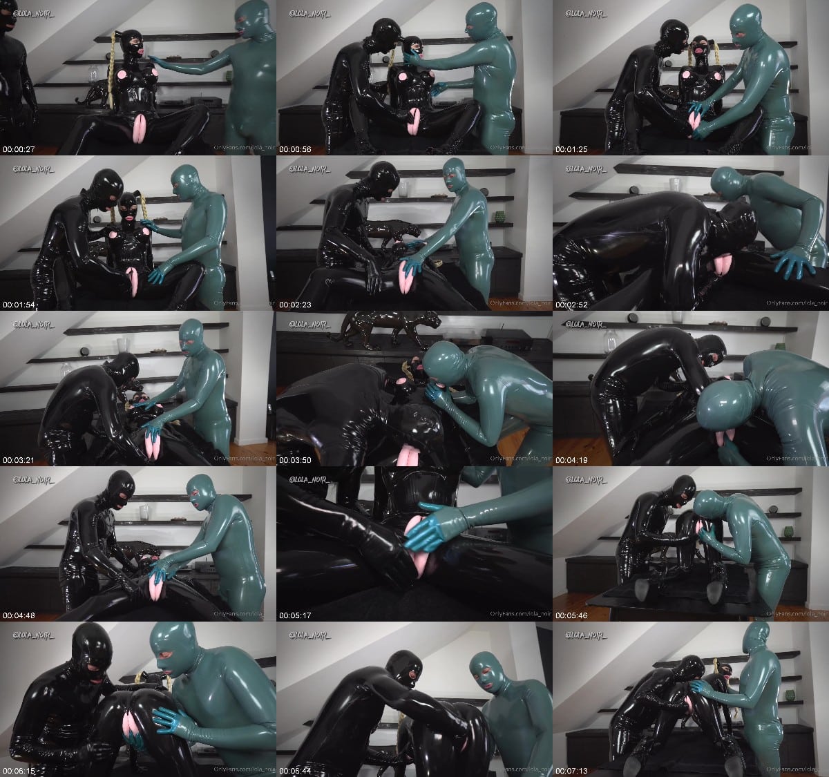 Latex fetish videos 7569 6
