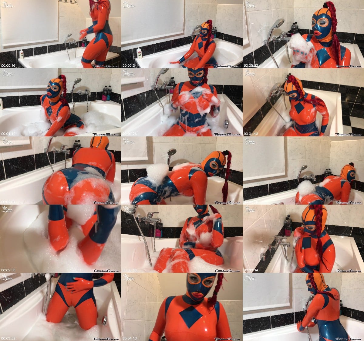 Latex fetish videos 7573 12