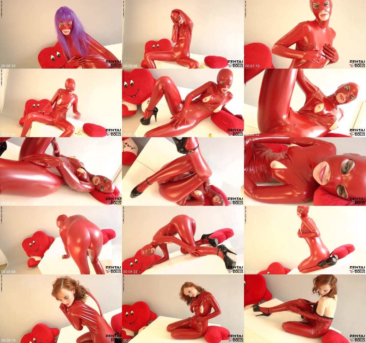 Latex fetish videos 7583 6
