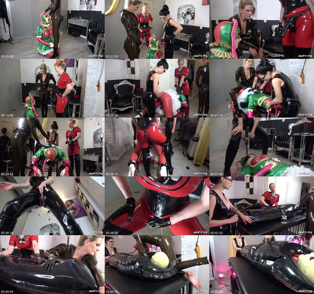 Latex fetish videos 7586 12