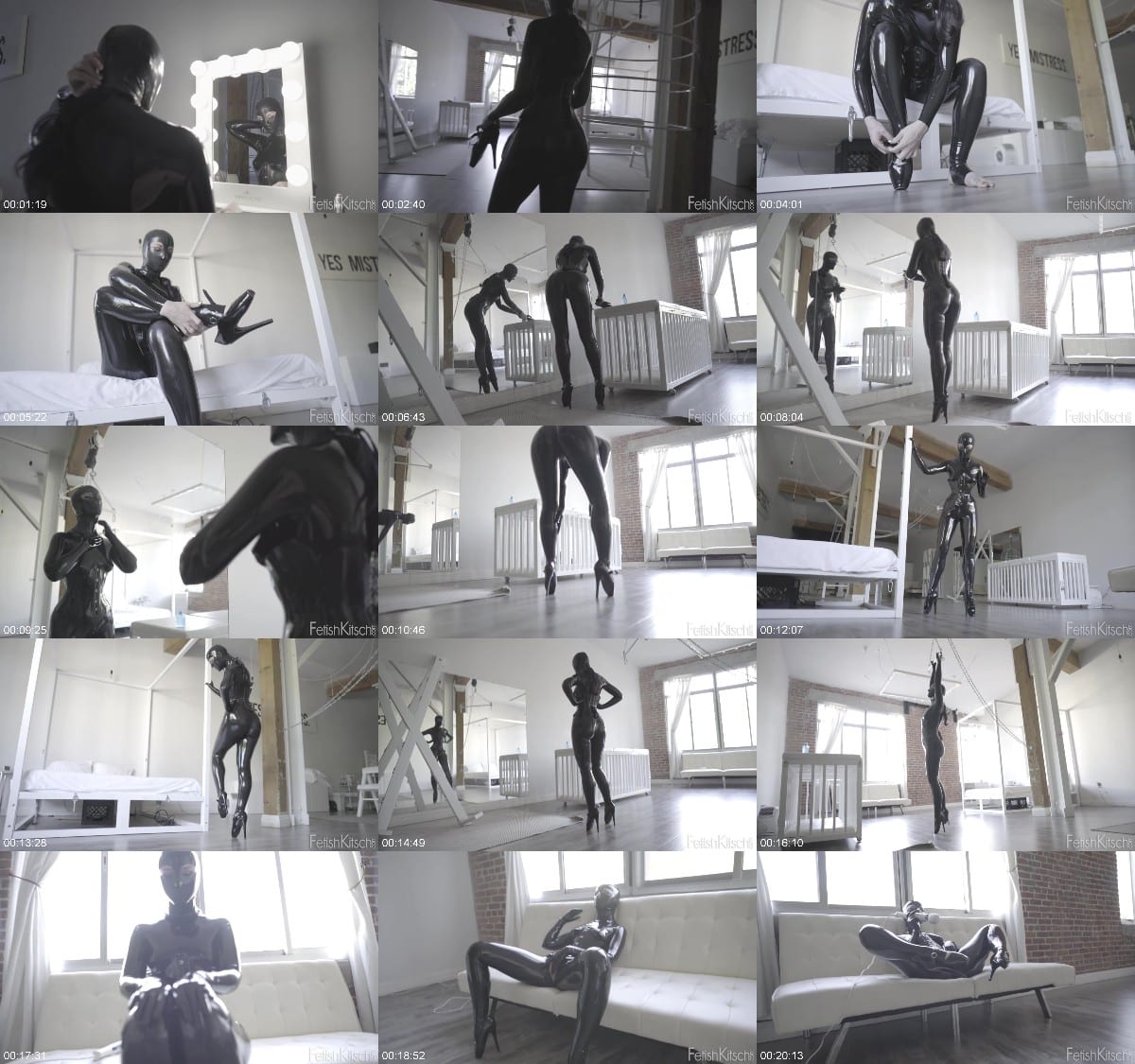 Latex fetish videos 7619 6
