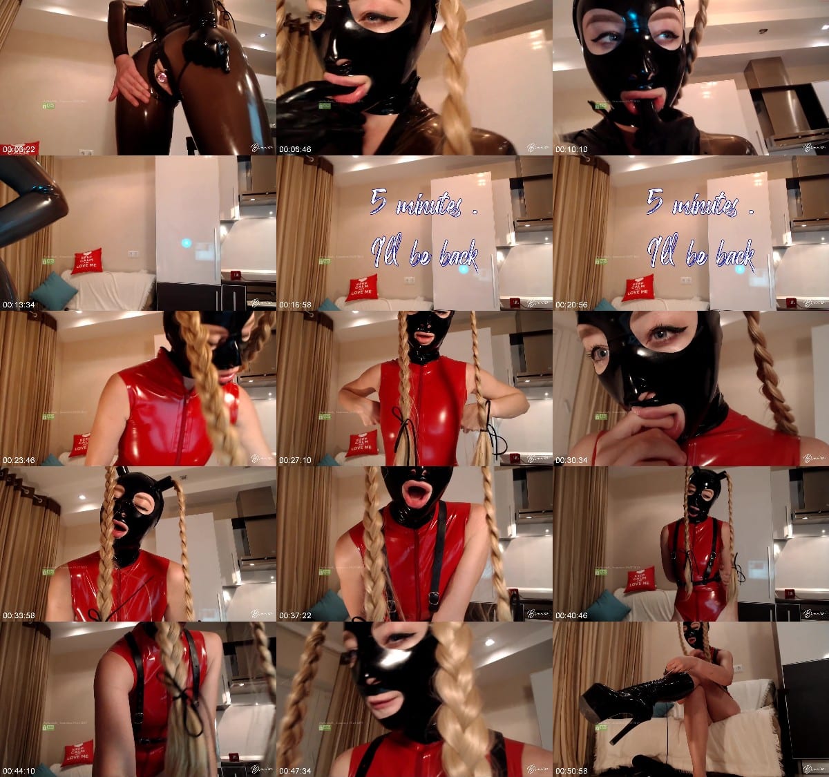 Latex fetish videos 7625 6