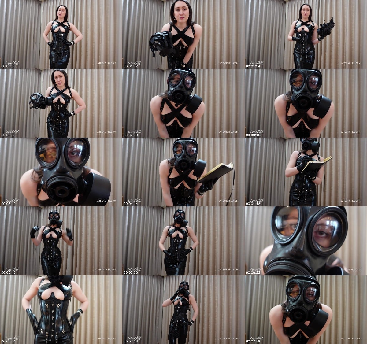 Latex n Chill - Experiment goes ORGASMICALLY wrong for test subject 6