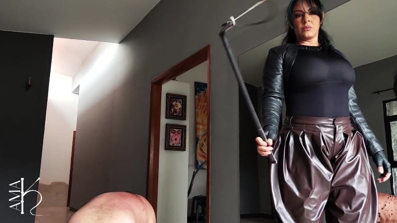 Latin Beauties In High Heels - Afae Sarah Connors Terminator Bullwhipping By Ama K 3