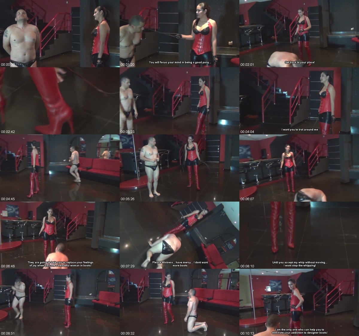 Latin Beauties In High Heels - Diosa - Addicted To Your Boots Session 3 6