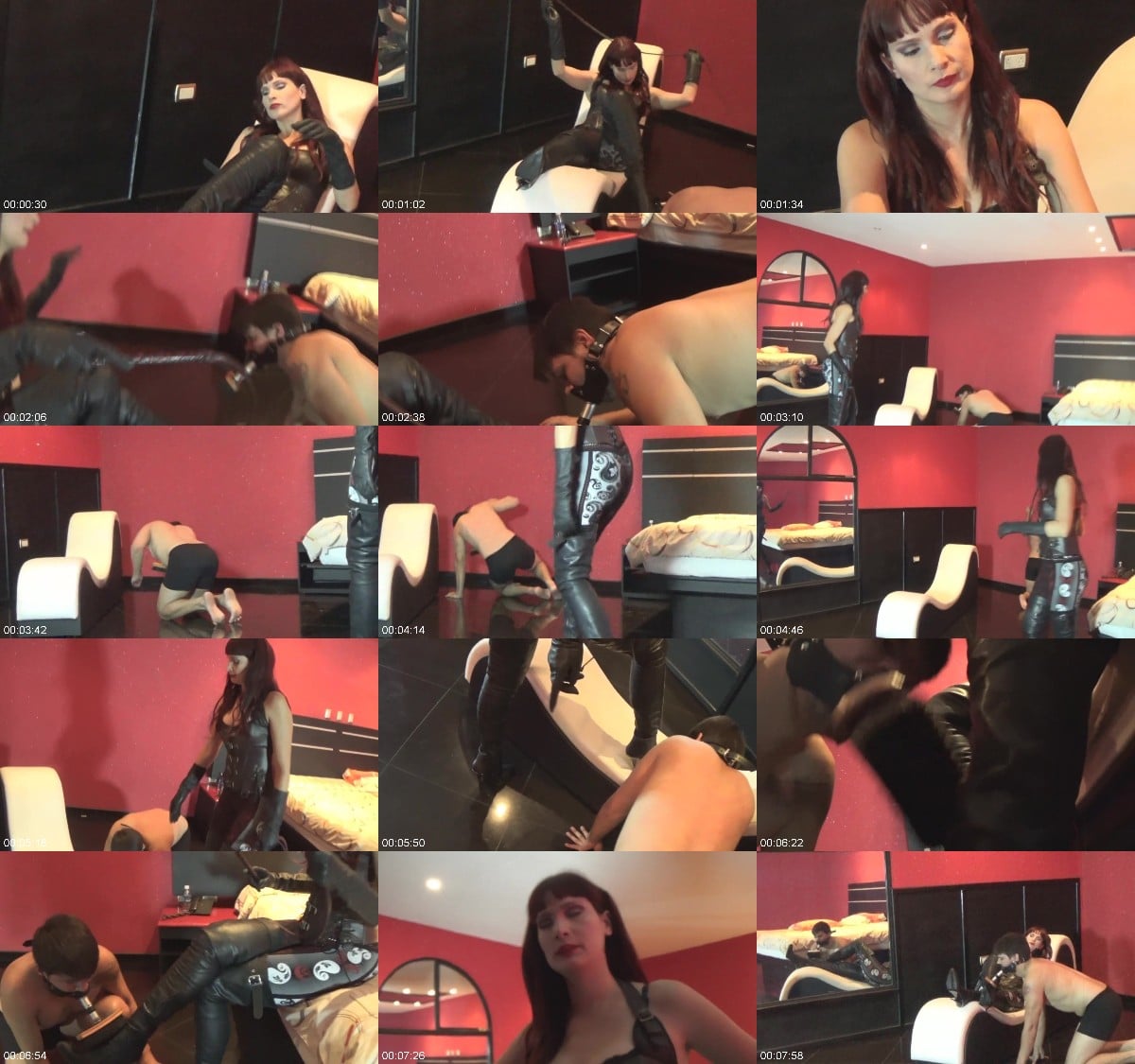Latin Beauties In High Heels - Goddess Joa - The Punishment Of The Boot Licker 6