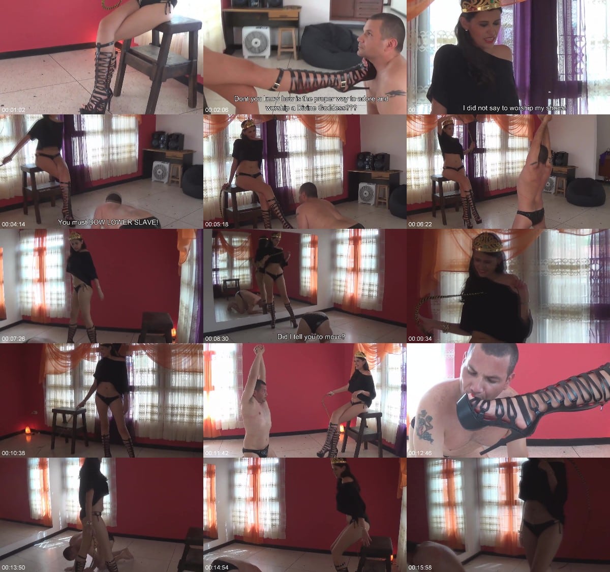 Latin Beauties in High Heels - Princess Kalinda - The Adoration of Kalinda 6
