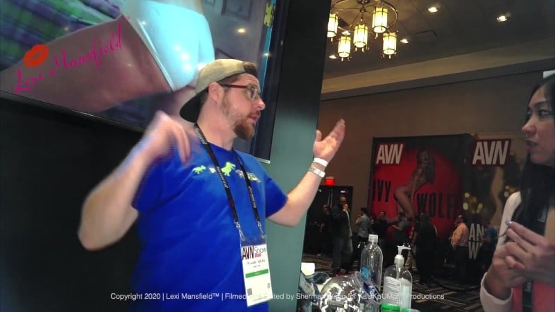 LexiGirlxxx - AVN Awards 2020 with Lexi Mansfield 5