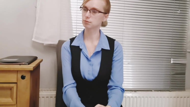 Lexi Snow - Secretary interview Nylon Tease 2