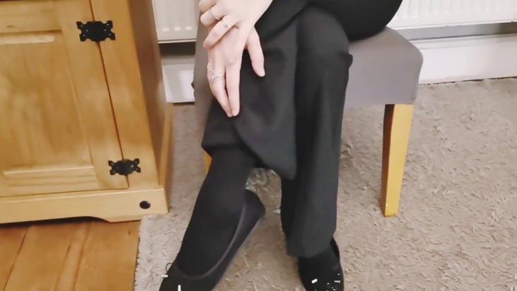 Lexi Snow - Secretary interview Nylon Tease 3