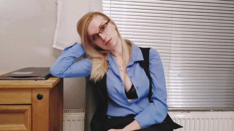 Lexi Snow - Secretary interview Nylon Tease 5