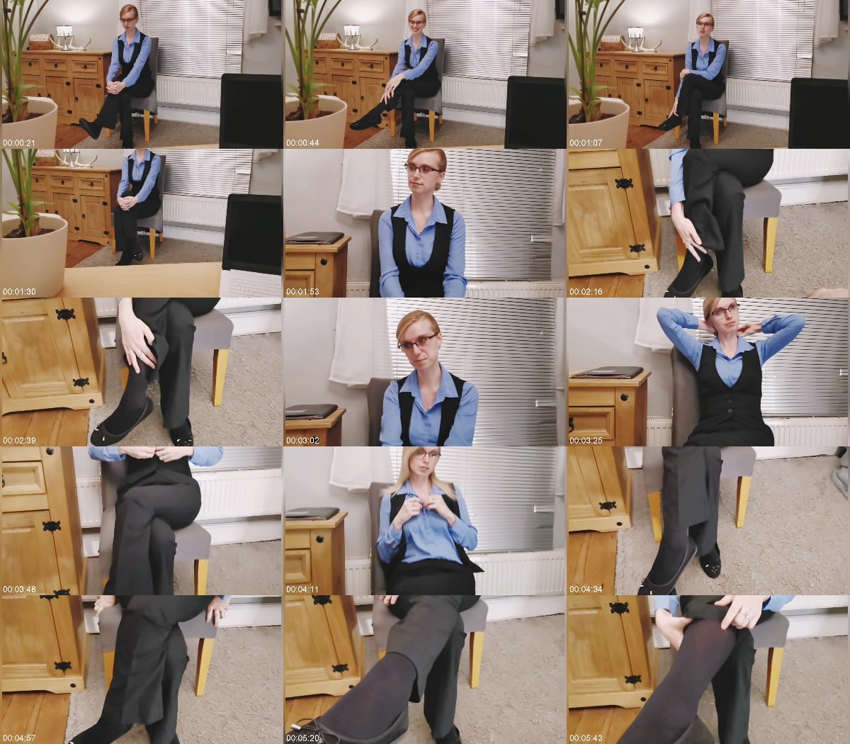 Lexi Snow - Secretary interview Nylon Tease 6