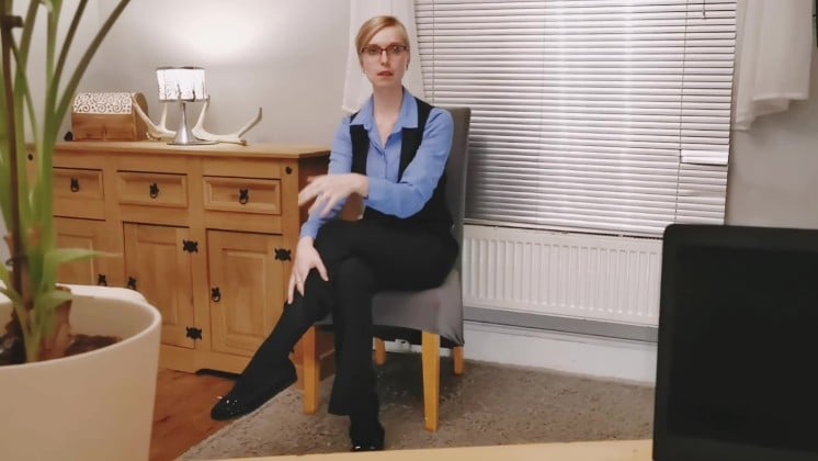 Lexi Snow - Secretary interview Nylon Tease 1