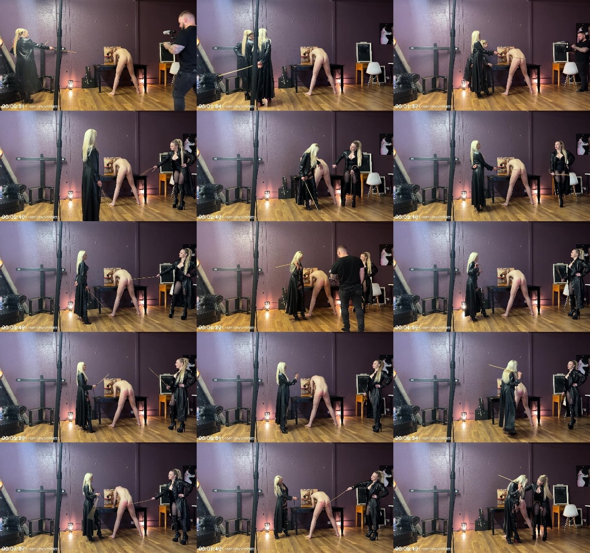 Lilse Von Hitte - Experimental Caning 6