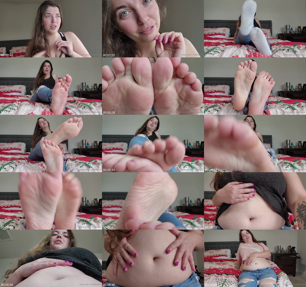 Lisa Asmr - Witch Drains Your Energy By Feet And Bellybutton Asmr 6