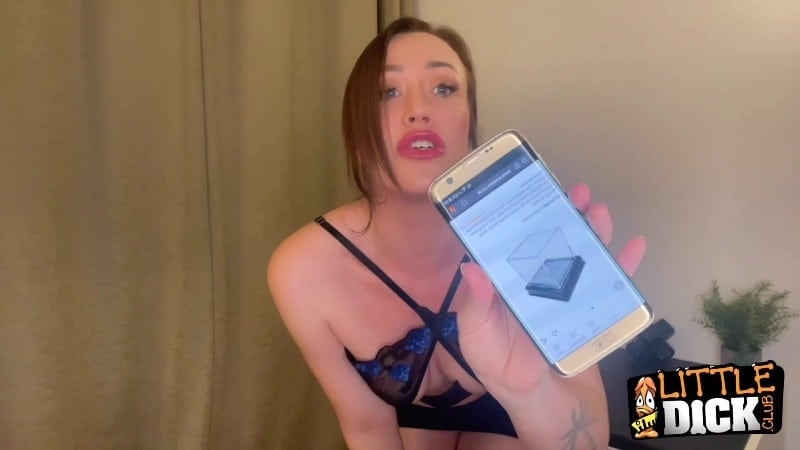 Little Dick Club - Chloe Mae - Task - Display Case 3