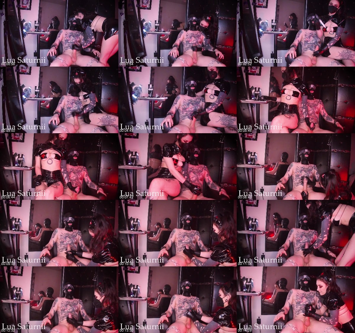 Lua Saturnii - Nightshift Nurse Milking 6