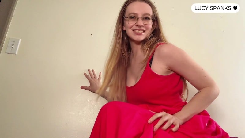 LucySpanks - Secret Toilet Slave at the Party- Asshole Fetish Mistress Human Toilet Training Lucy Spanks 2