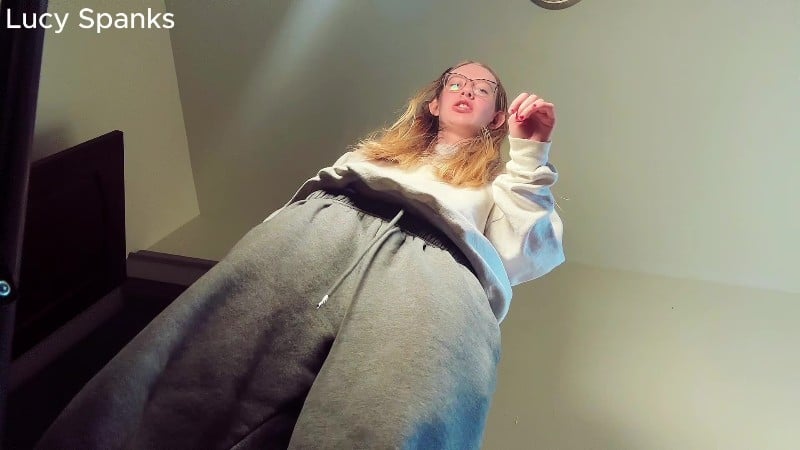 Lucy Spanks - Human Toilet Training In Restaurant And Pee Slave Training 3