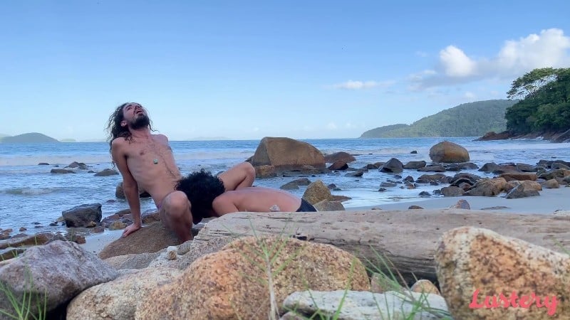 Lustery E1834 Alexandre And Luis Rock Hard Beach FullHD 3