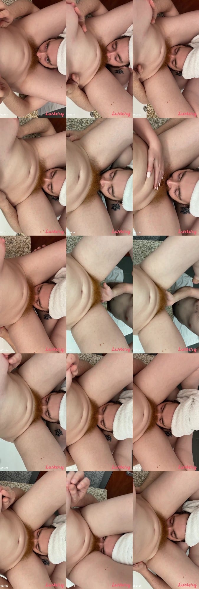 Lustery E1840 Amber And Patrick Countertop Pussy Licking XXX VERTICAL 1080p 6