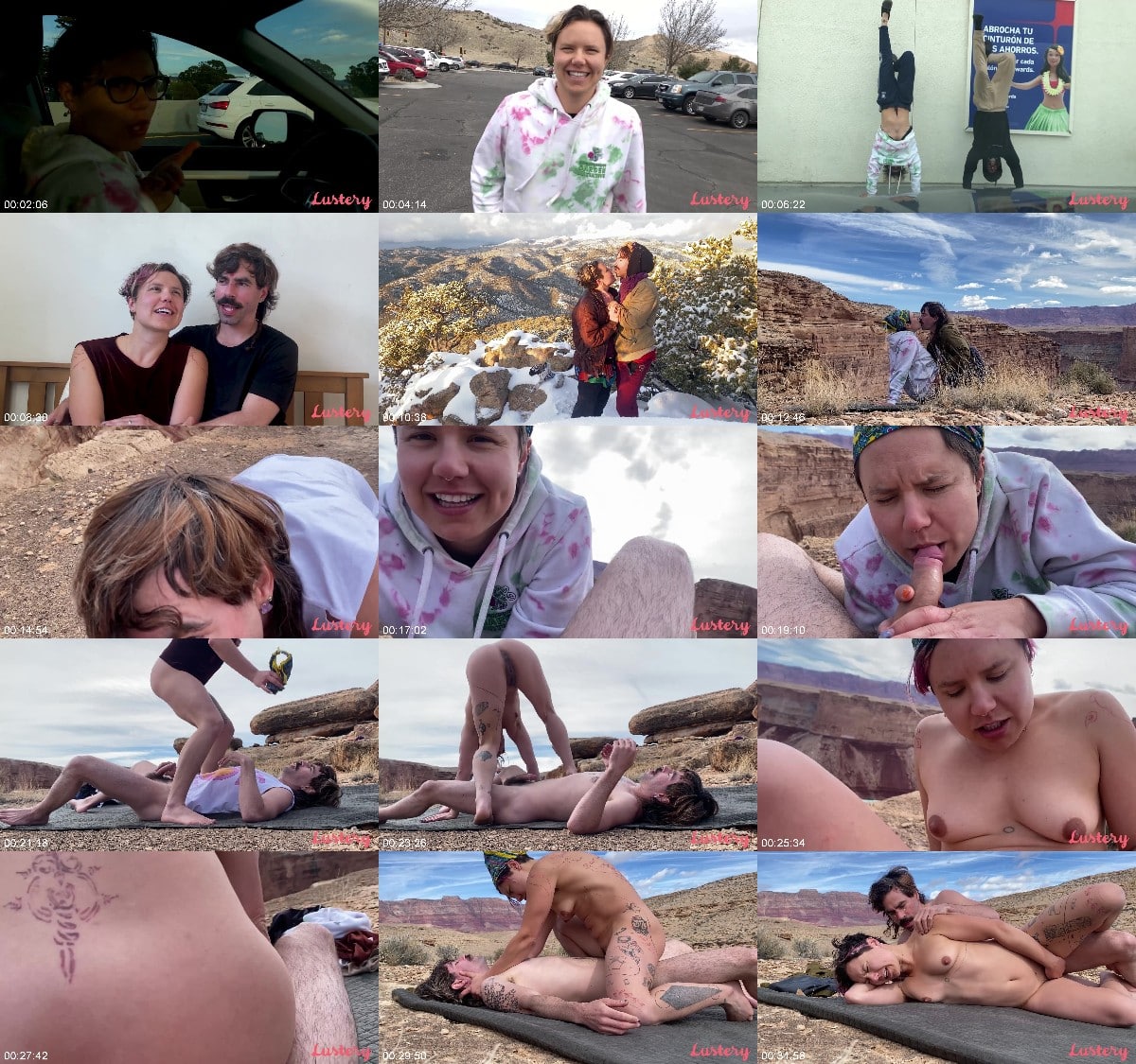 Lustery E1844 G And Nikki Grand Canyon Slam FullHD 6