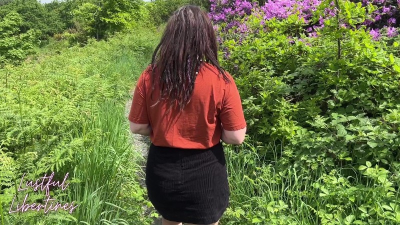 Lustful Libertines Caught fucking cheating stranger MILF in public 8
