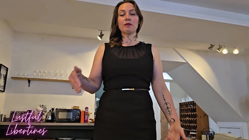 Lustful Libertines Jealous Stepmom does not want to end the affair 1