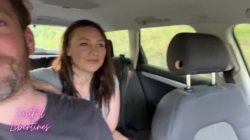 Lustful Libertines Taxi driver let me pee so long as he could watch 2