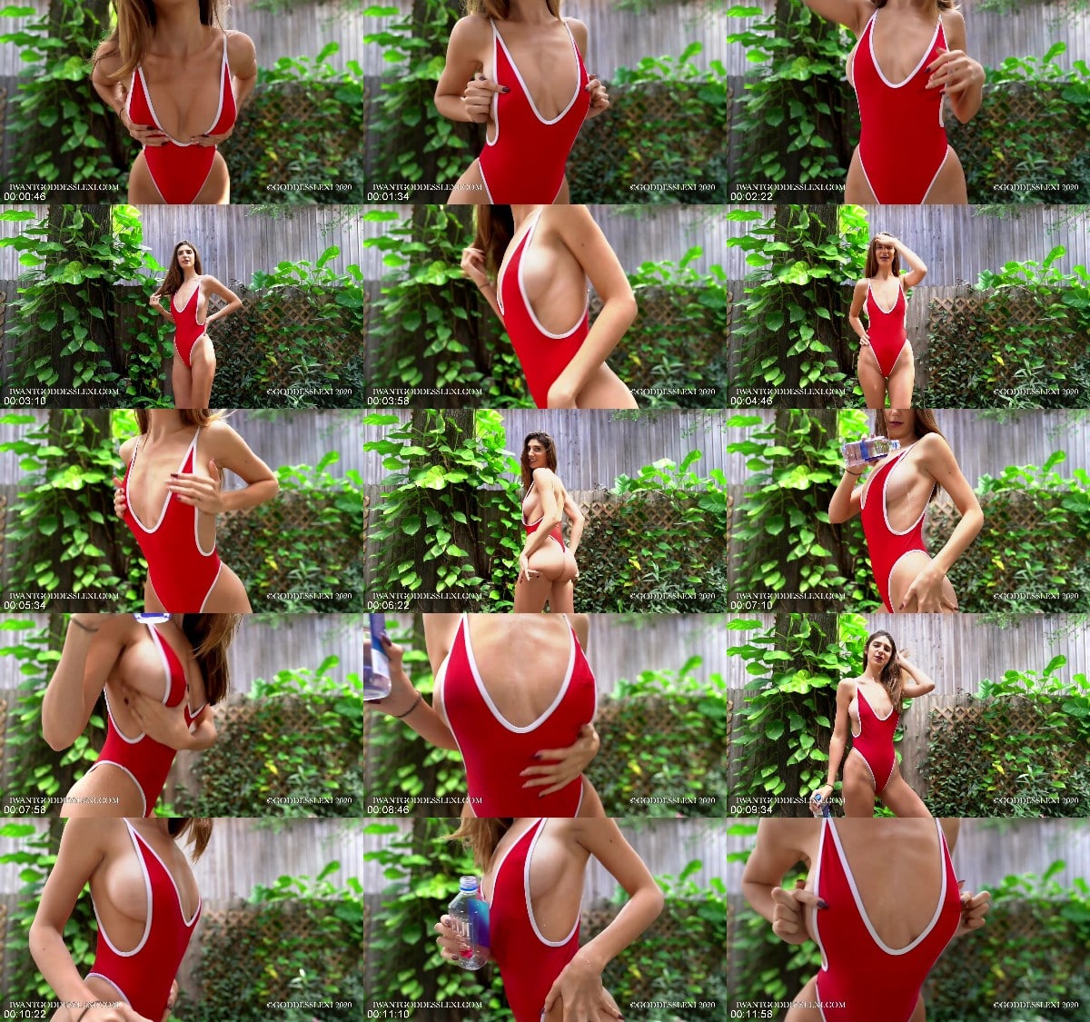 Luxurious Lexi - Nip Slip In Tulum 12