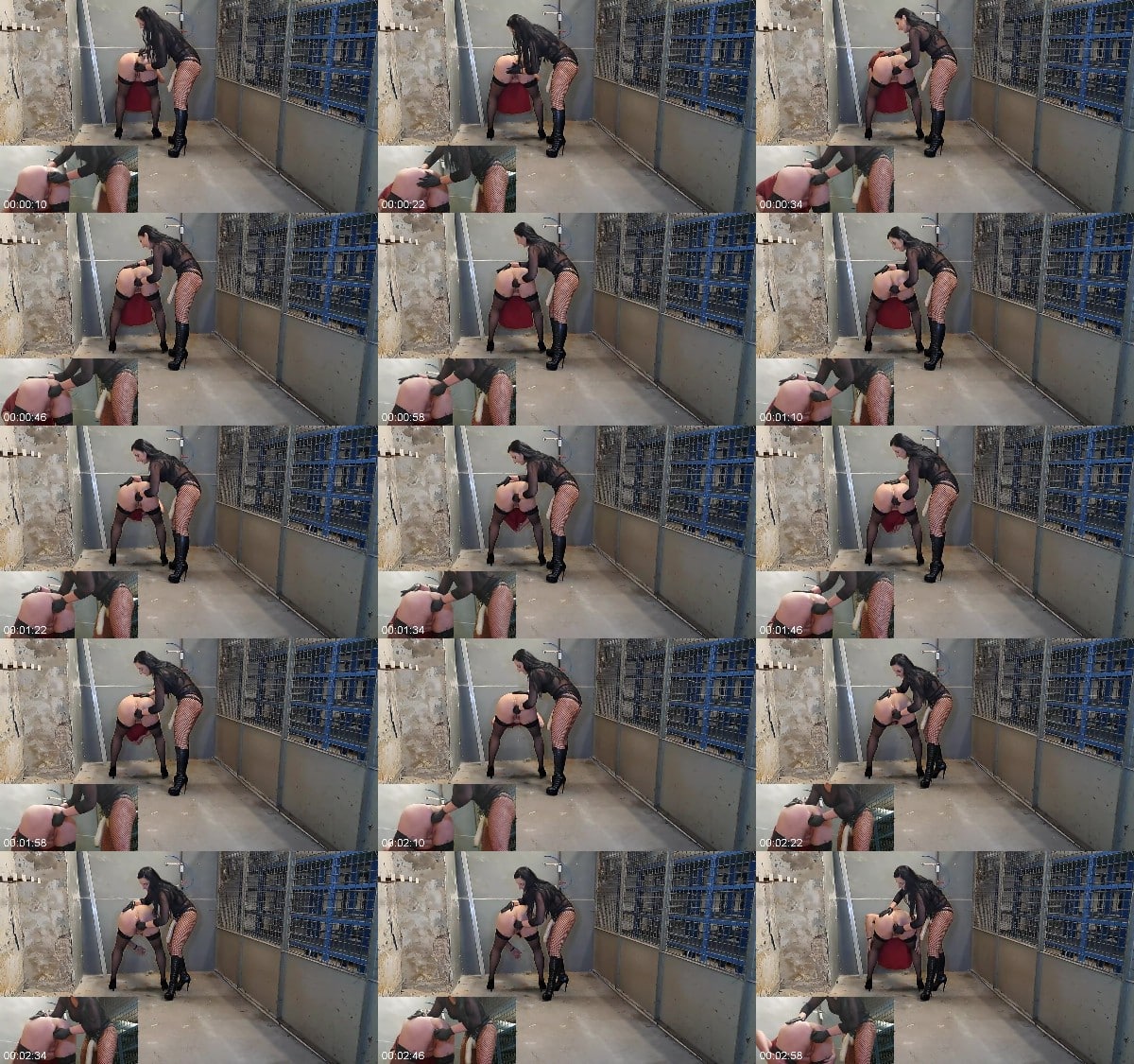 MISTRESS LUCIANA - The asshole is well stretched 6