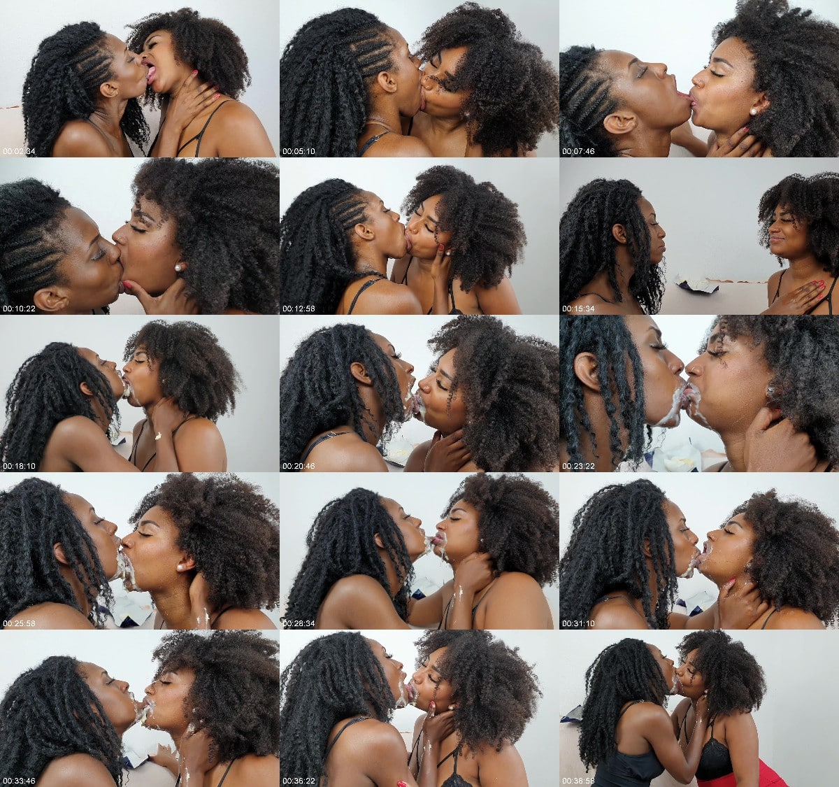 MR Lesbian Kisses - Dirty Kiss With Cheese - Vol #96 - New Top Girls Cristina And Katrina 6