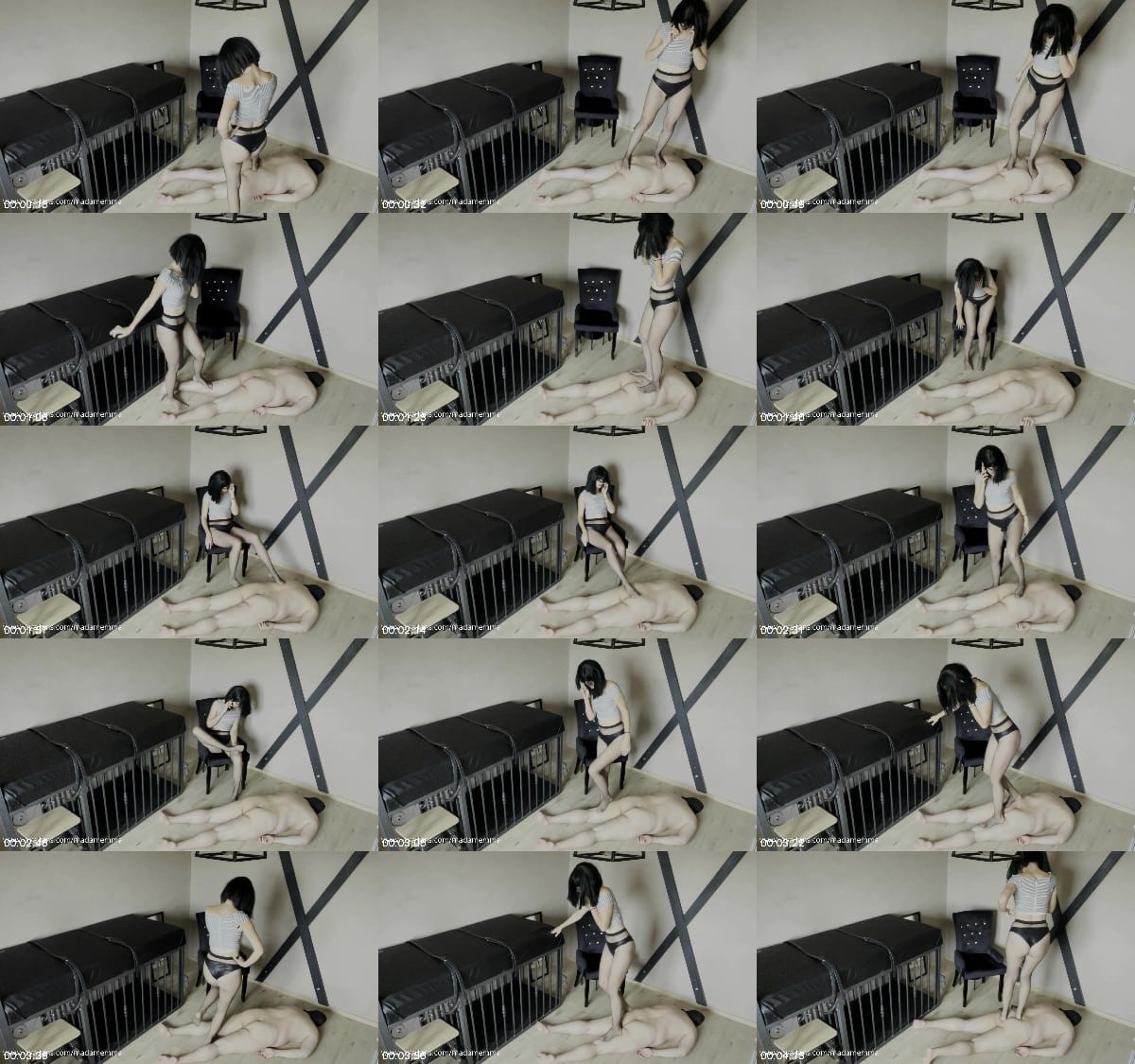 Madam Emma - A Slave Is But A Poor Carpet Under Madame Emma's Feet 6