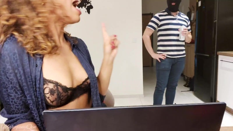 MahoganyQen - Co-worker Punishment And Humiliation 2