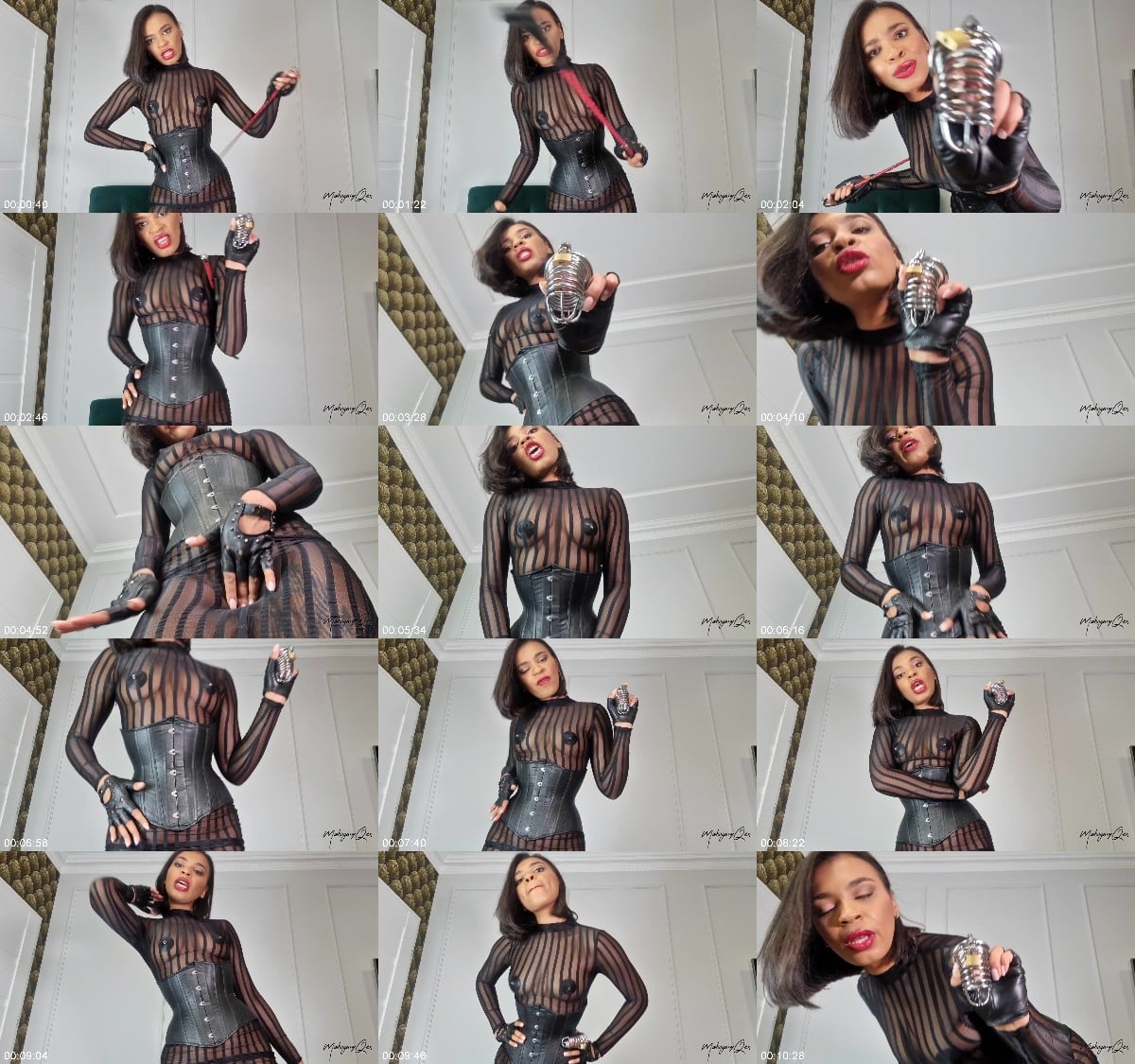MahoganyQen - Pussy-Free Incel Tease & Humiliation 6