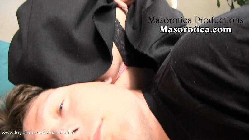 Masorotica Productions - Melissa Sits On A Boy's Head 2 2