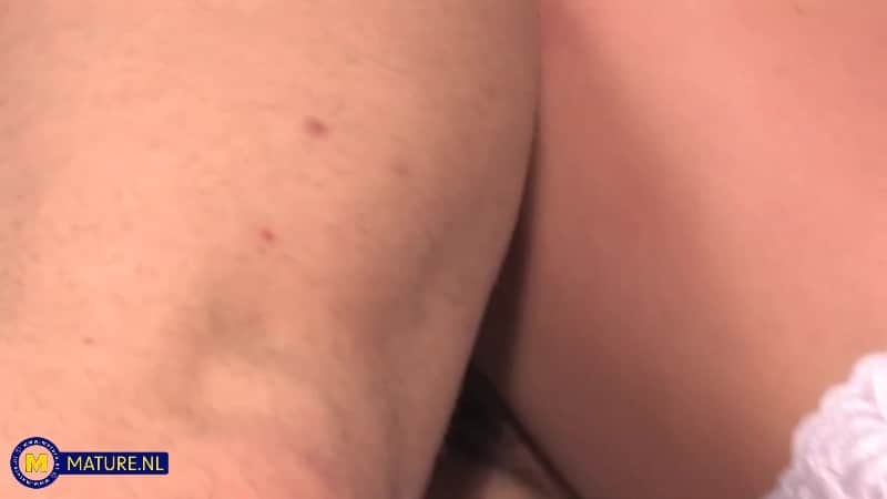 MatureNL 25 08 18 Francsina Getting Into Grandmas Hairy Pussy FullHD MP4-P2P 5