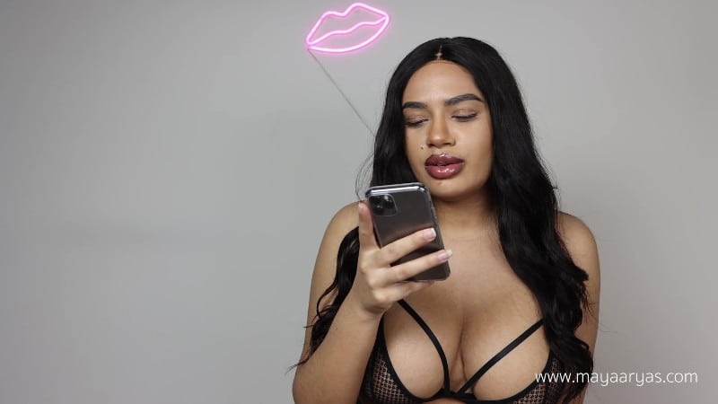 MayaAryas Taste it Loser 1