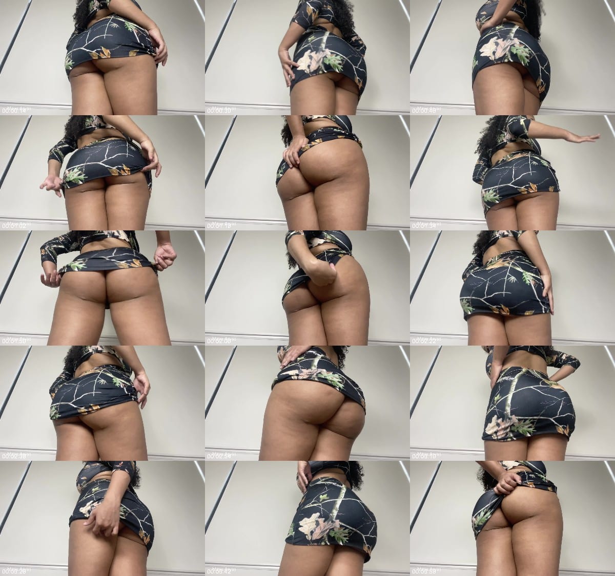 MayaAryas Upskirt Ass Worship 6