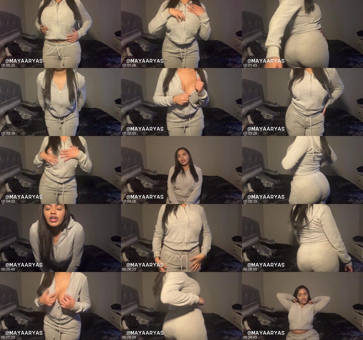 MayaAryas You Will Never See Me Naked Ever Again 6