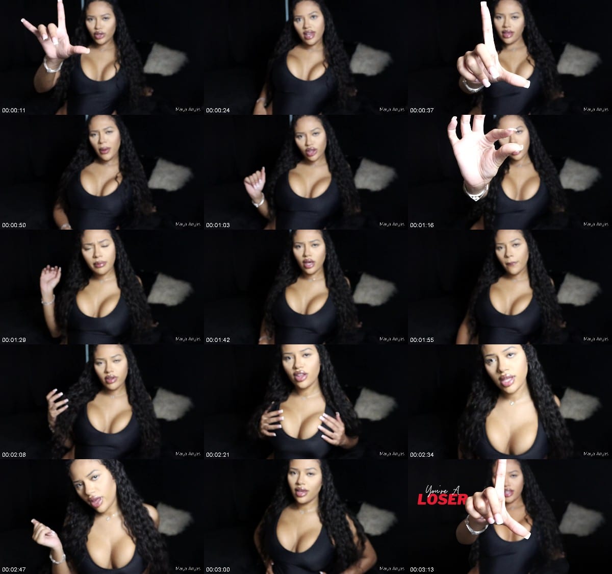 MayaAryas Youre A Loser 6
