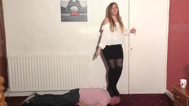 Mean Girl Sophie - Smoking Dancing Trample 3