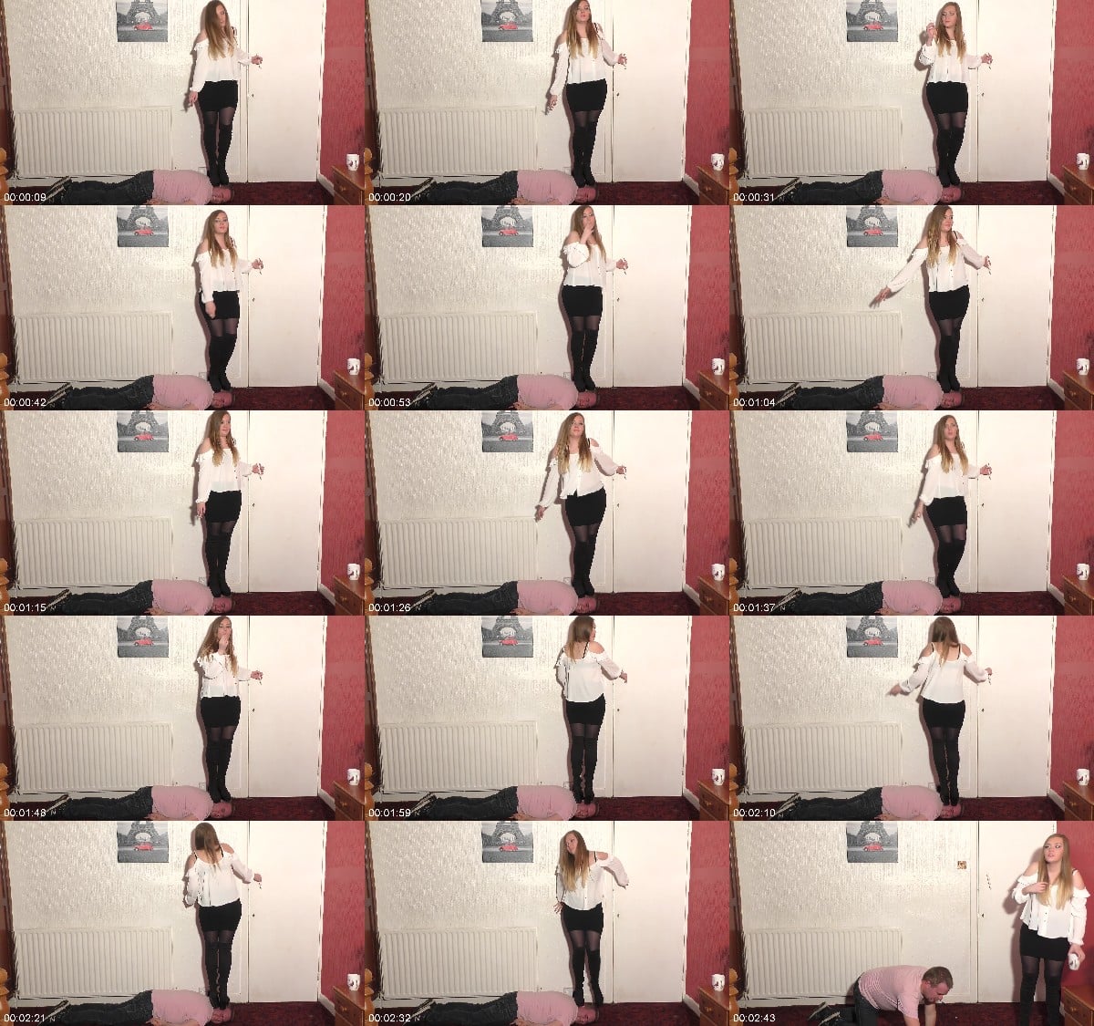 Mean Girl Sophie - Smoking Dancing Trample 6